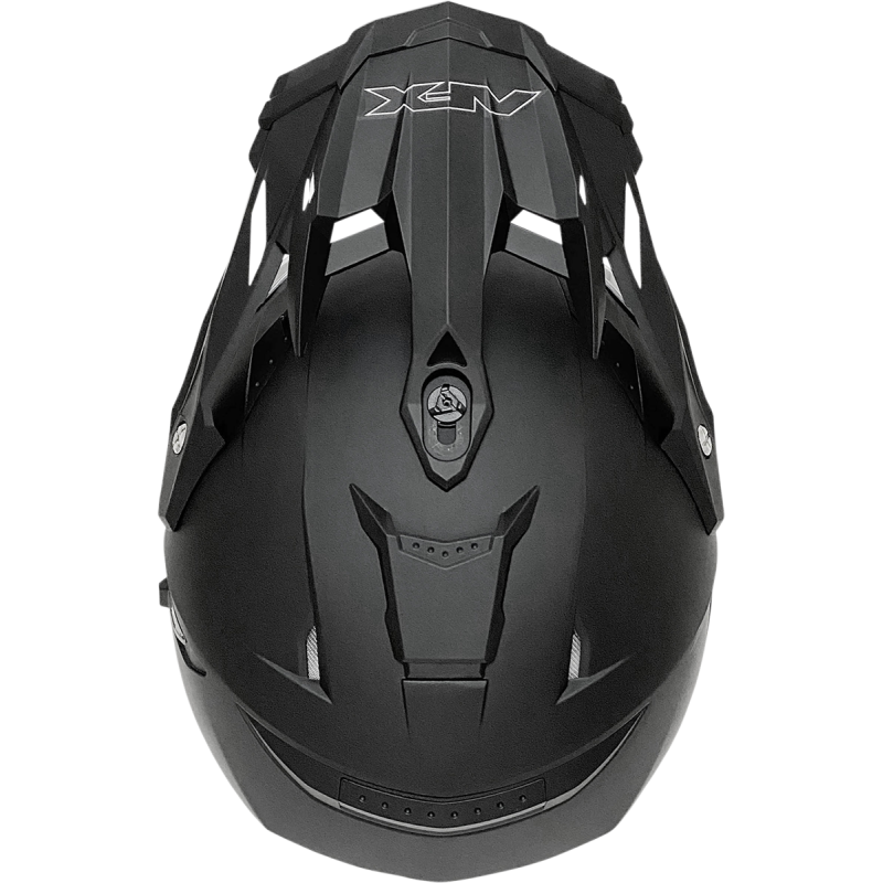 HELMET FX41DS FLAT BLK MD