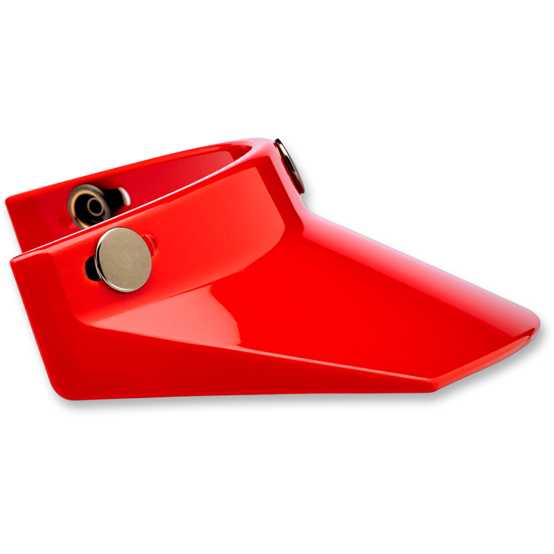 VISOR MOTO 3 SNAP RED