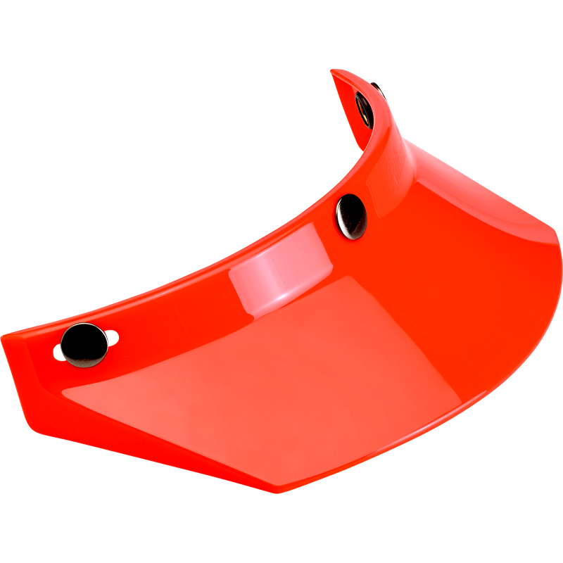 VISOR MOTO 3 SNAP ORANGE