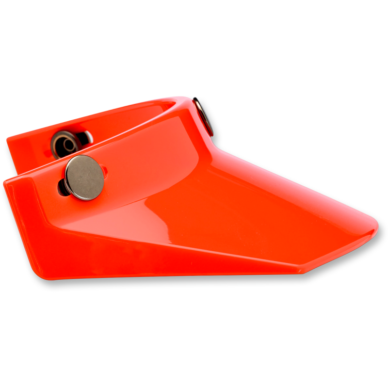 VISOR MOTO 3 SNAP ORANGE