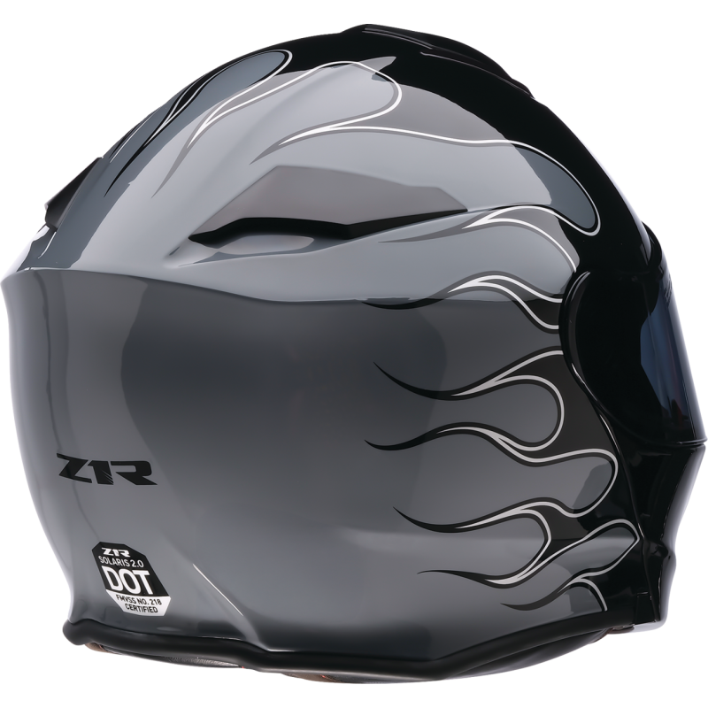 SOLARIS 2.0 FLAME BLACK/GRAY MD