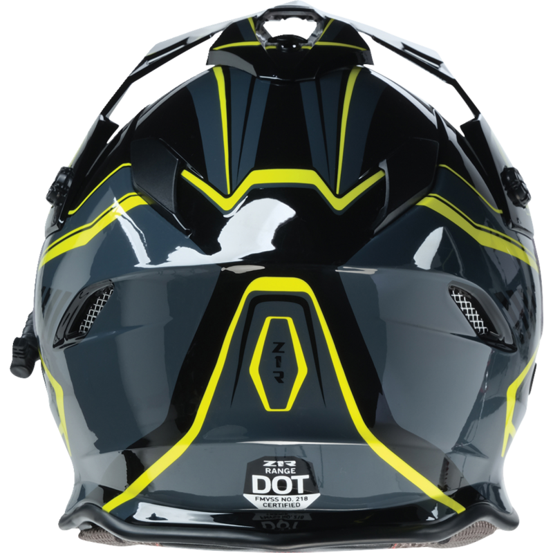 RANGE EC ROTOR BLACK/HI VIZ LG