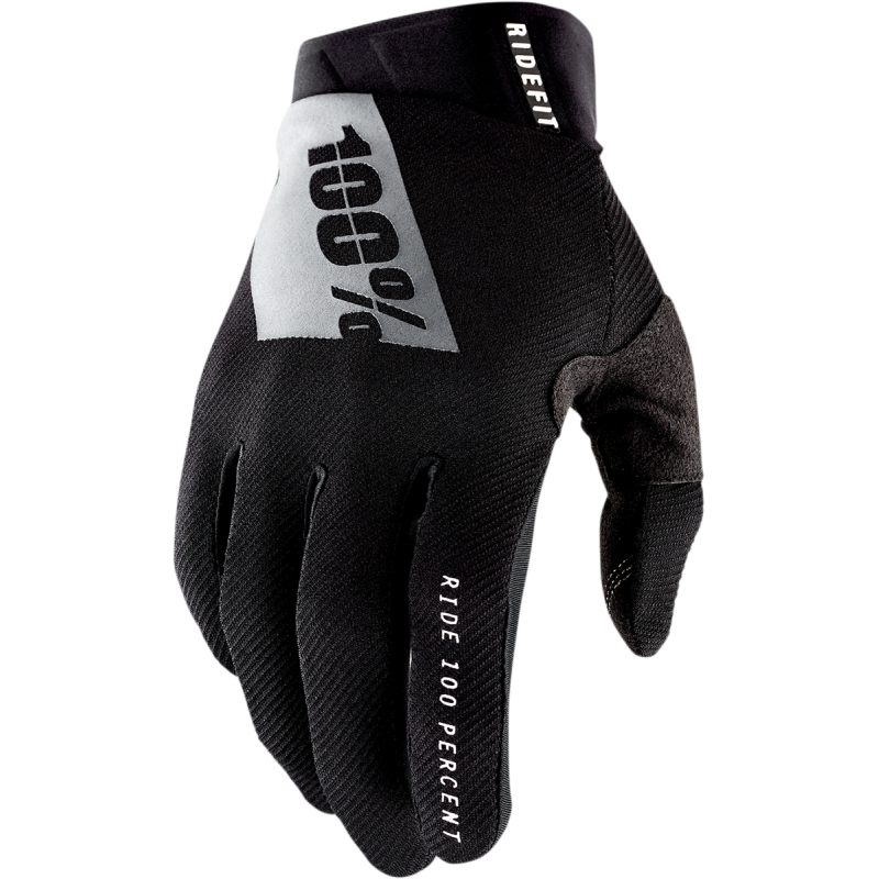 RIDEFIT GLOVES BLACK SM