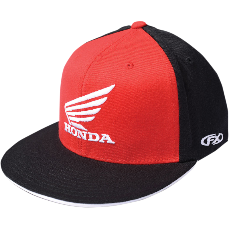 HAT HONDA BIG RD/BLK S/M
