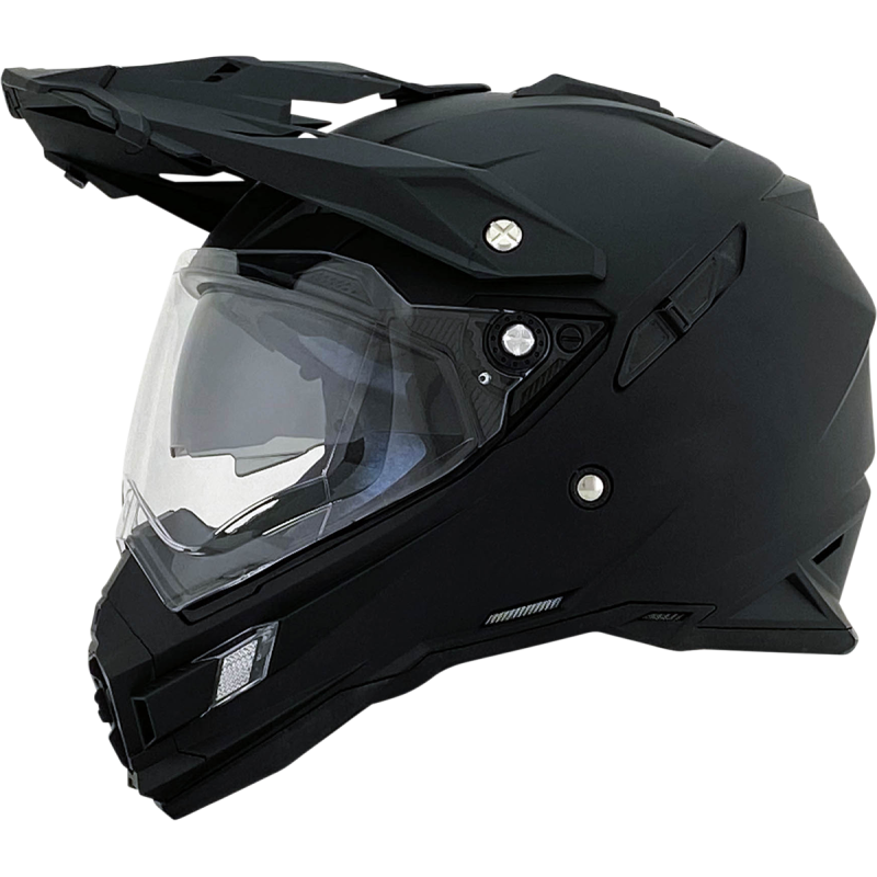 HELMET FX41DS FLAT BLK MD