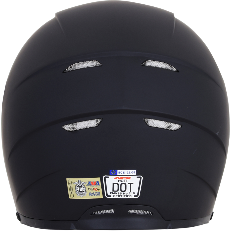 HELMET FX99 MAT BLK 2XL