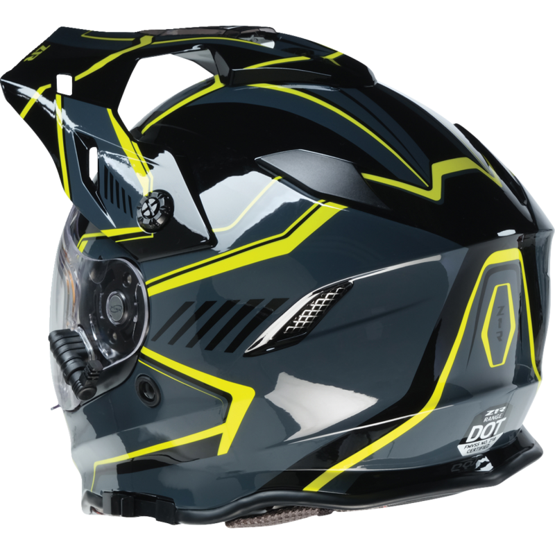 RANGE EC ROTOR BLACK/HI VIZ LG