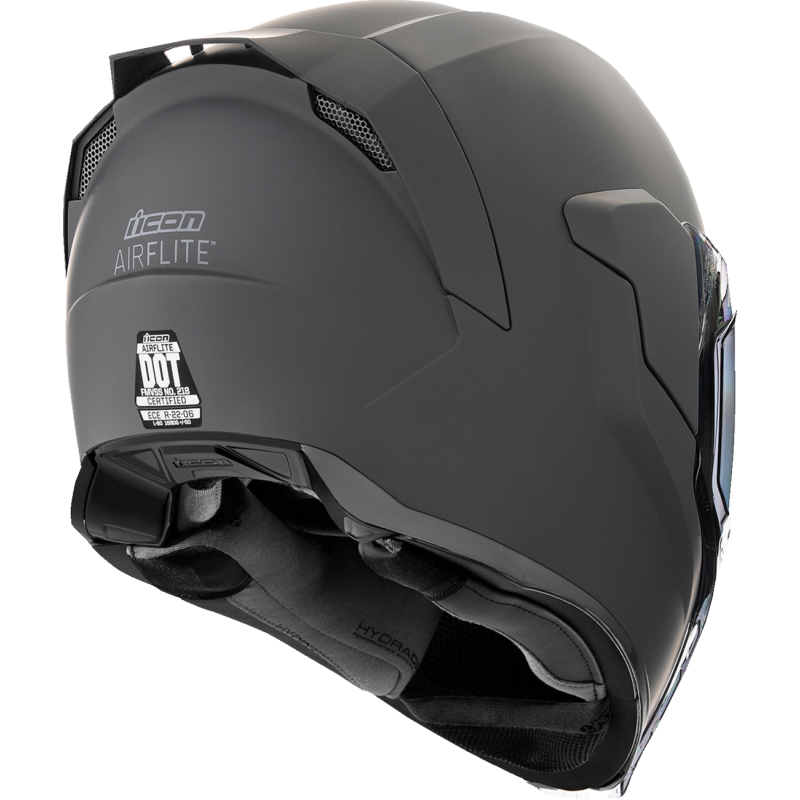 AFLT DARK RUB BK MD