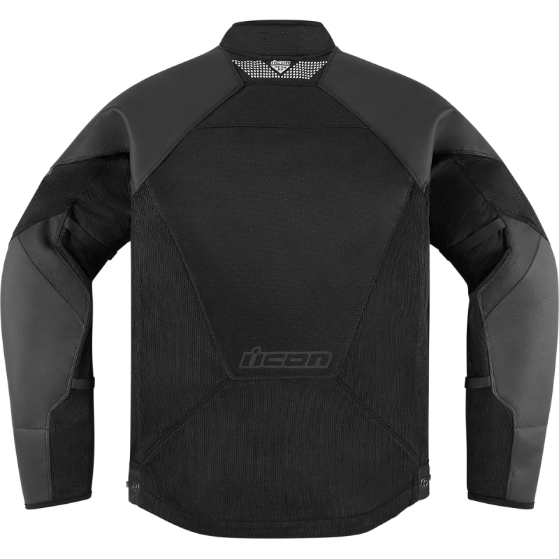 MESH AF CE LEATHER JKT BK LG