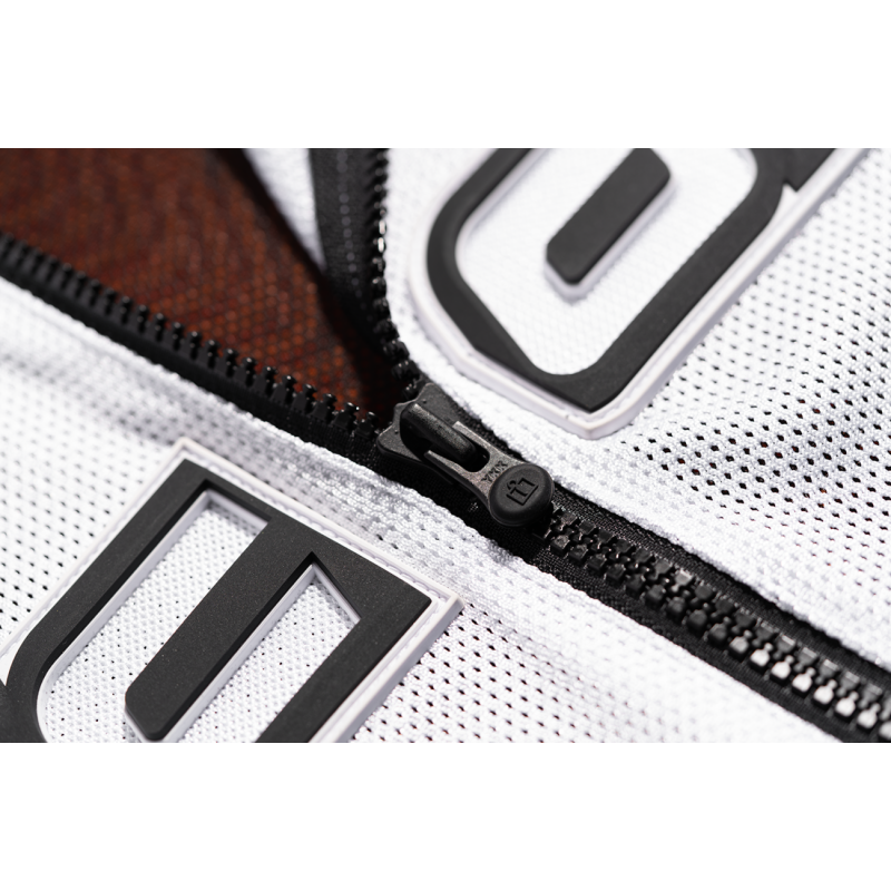 MESH AF CE LEATHER JKT WH 2XL