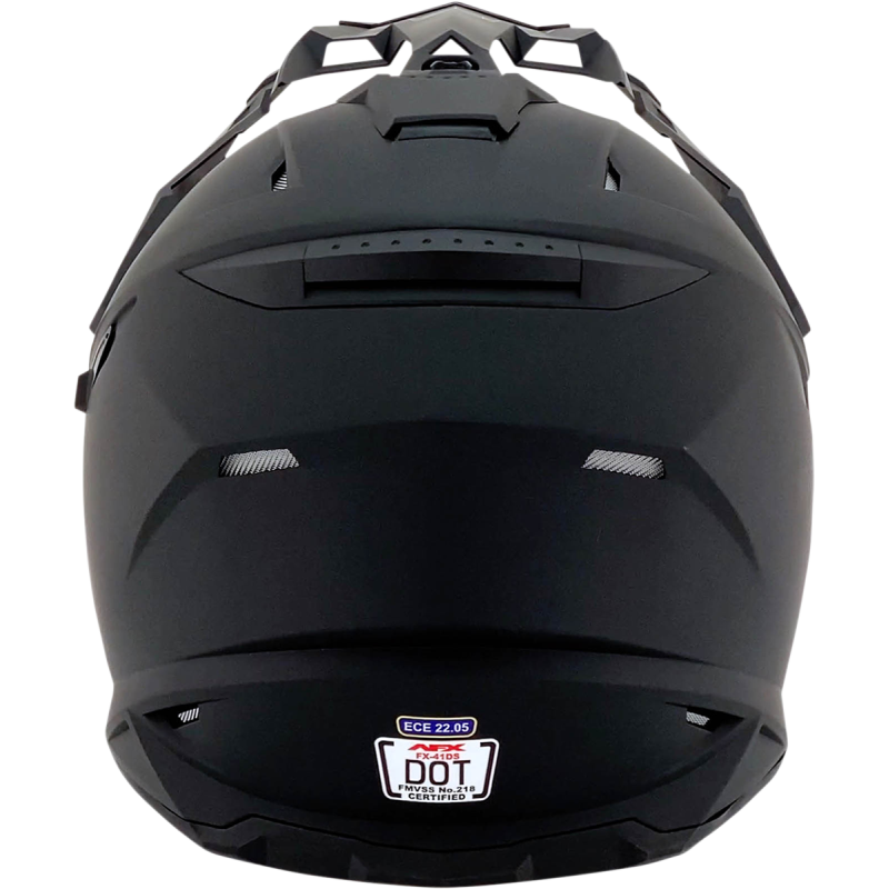 HELMET FX41DS FLAT BLK MD