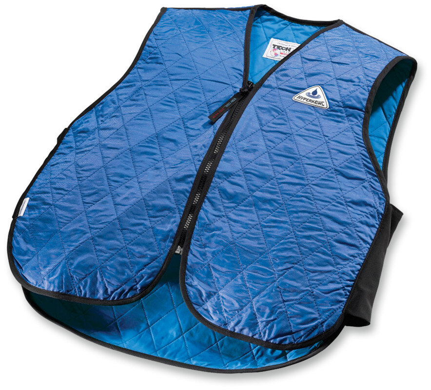 HYPERKEWL EVAP COOLING VEST BLUE SMALL