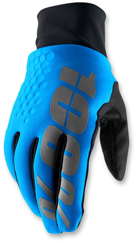 HYDROMTIC WATERPROOF BRISKER GLOVE CYAN XL