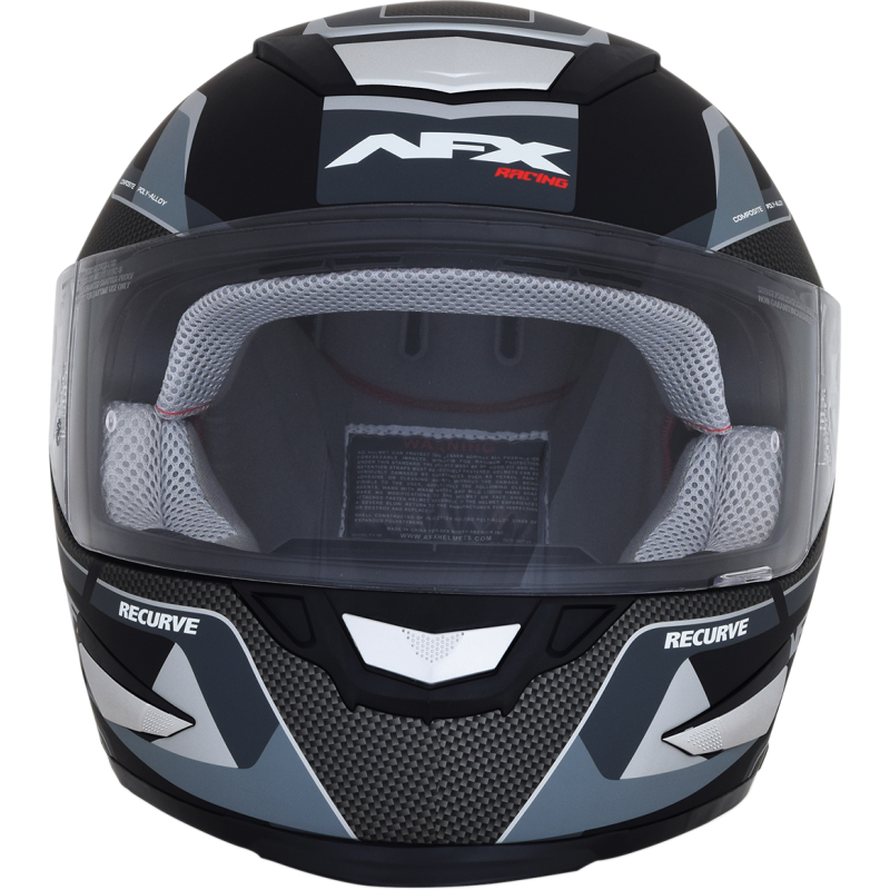 HELMET FX99 #14 MBK/GY XL