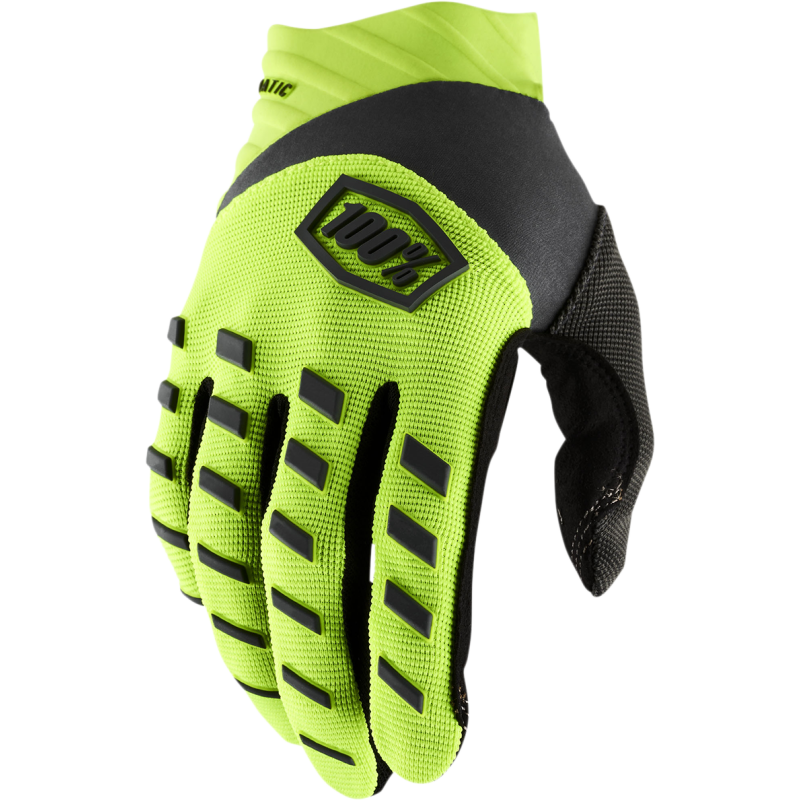 AIRMATIC GLOVE FLUO YELLOW/BLACK XXL