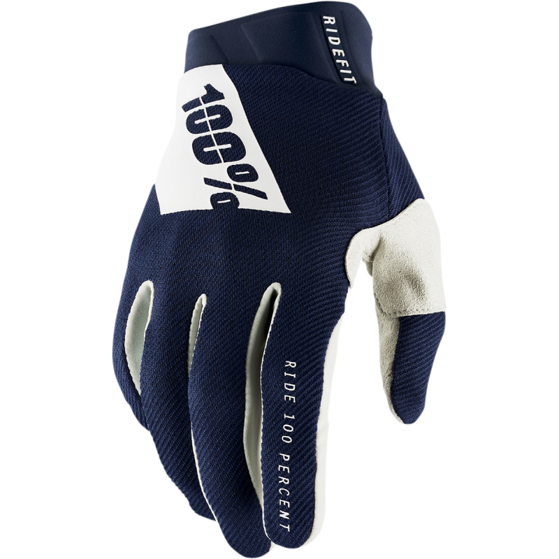 RIDEFIT GLOVES NAVY/WHITE XL