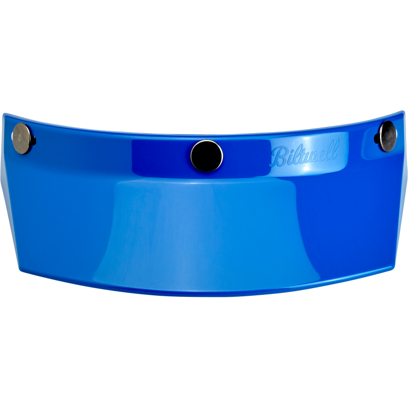 VISOR MOTO 3 SNAP BLUE