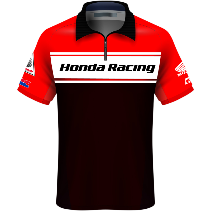 PIT SHIRT HON TEAM RD XL