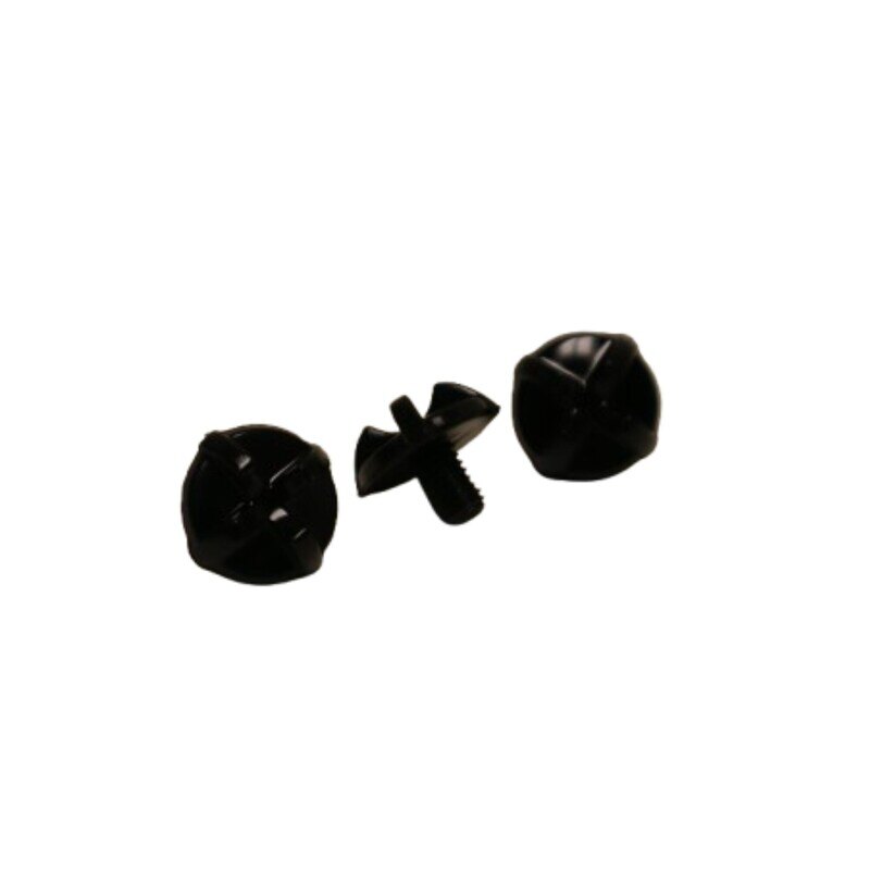 CS MX2 VISOR BOLT KIT BLACK