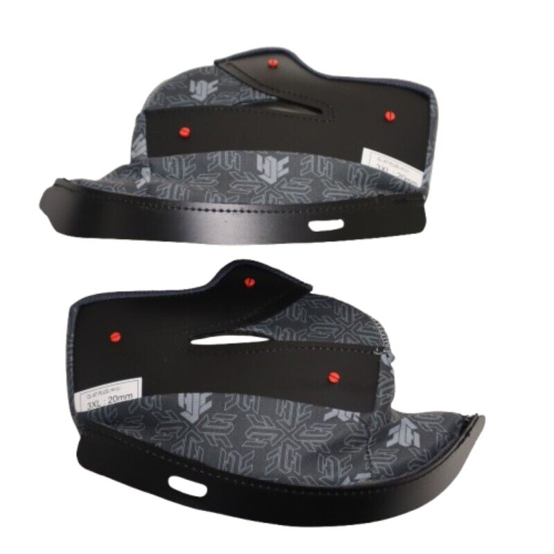 CL X7 4XL C.PADS GREY (17MM)