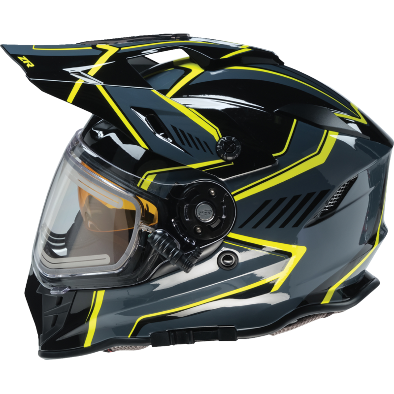 RANGE EC ROTOR BLACK/HI VIZ LG