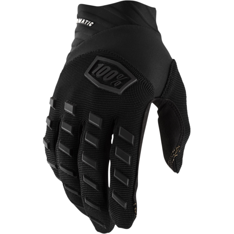 AIRMATIC GLOVE BLACK/CHARCOAL MD