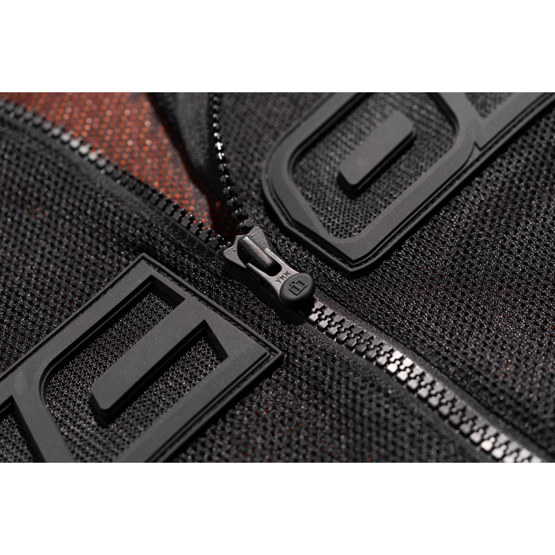 MESH AF CE LEATHER JKT BK LG