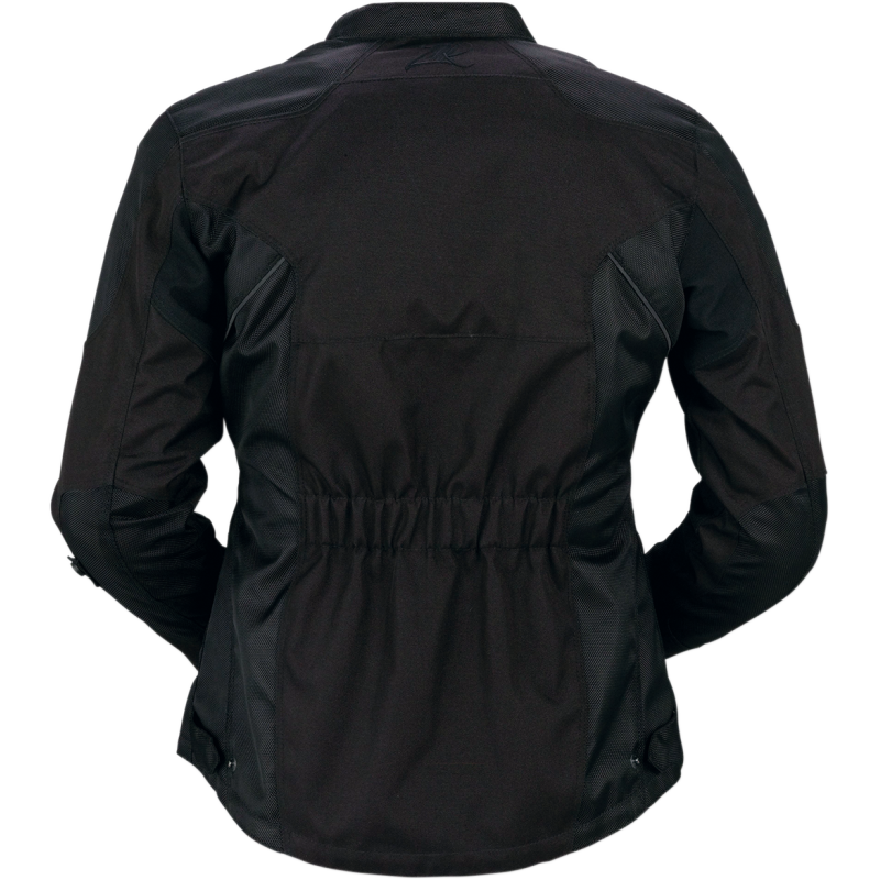 JACKET WMN ZEPHYR BLK M