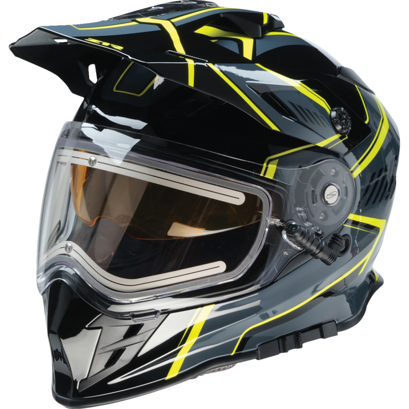 RANGE EC ROTOR BLACK/HI VIZ LG