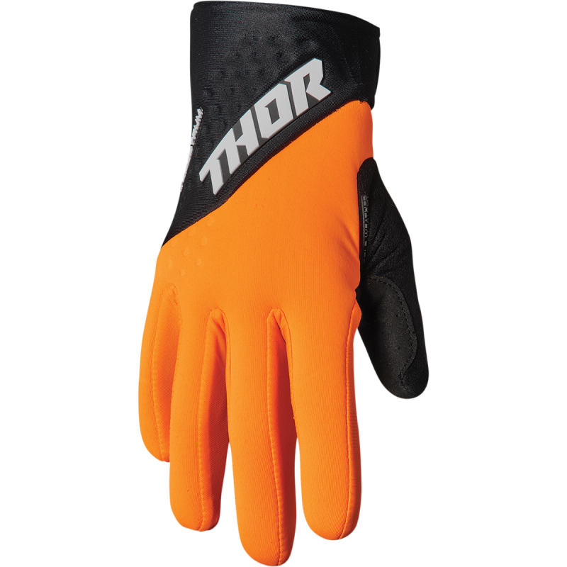 GLOVE SPECT COLD OR/BK 2X