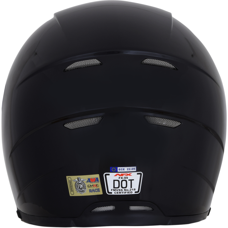 HELMET FX99 BLACK MD