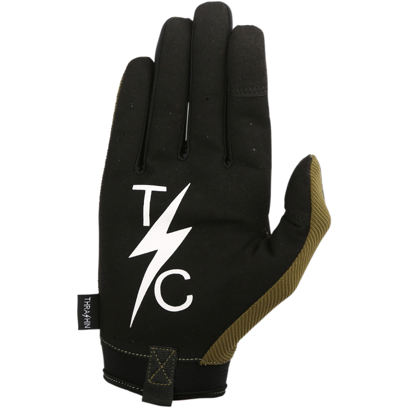 GLOVE COVERT GRN SM
