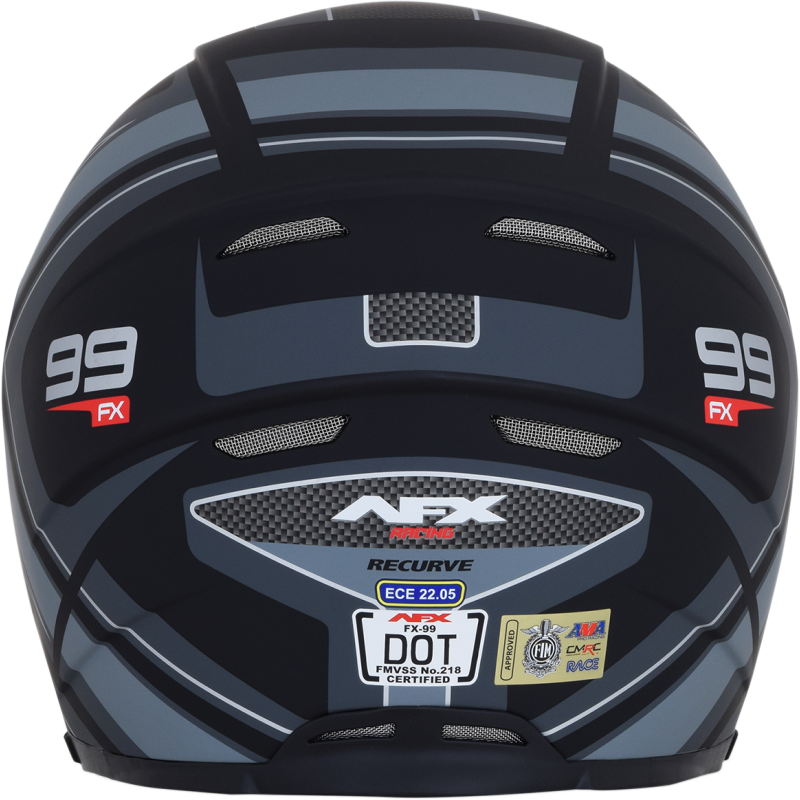 HELMET FX99 #14 MBK/GY XL