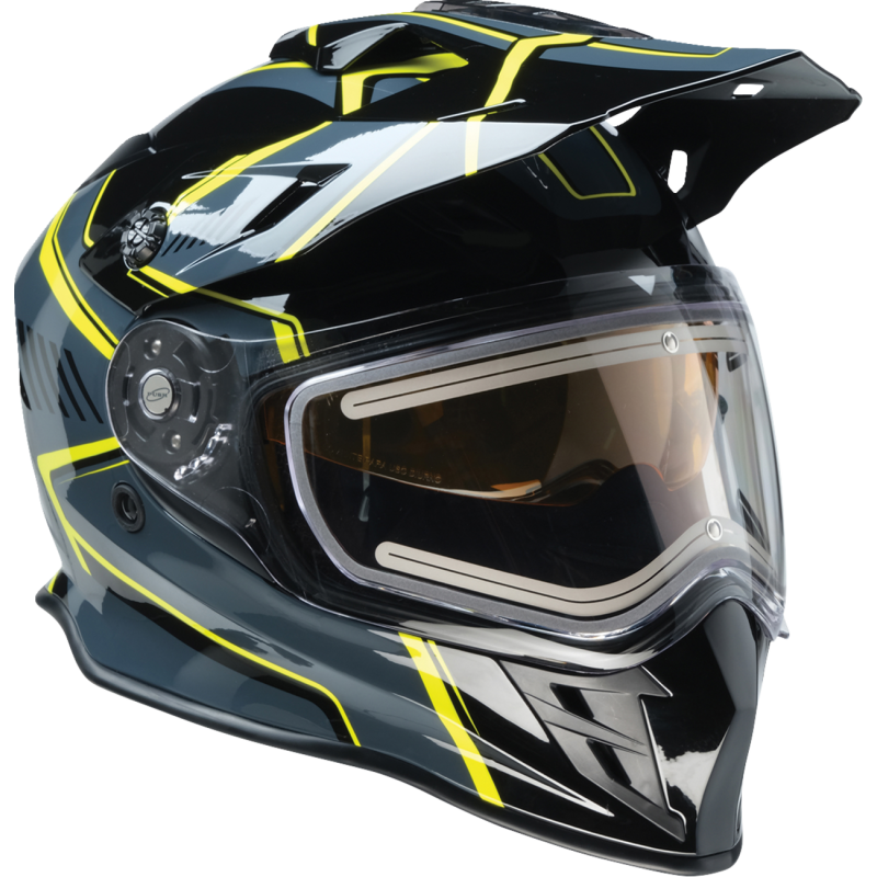 RANGE EC ROTOR BLACK/HI VIZ LG