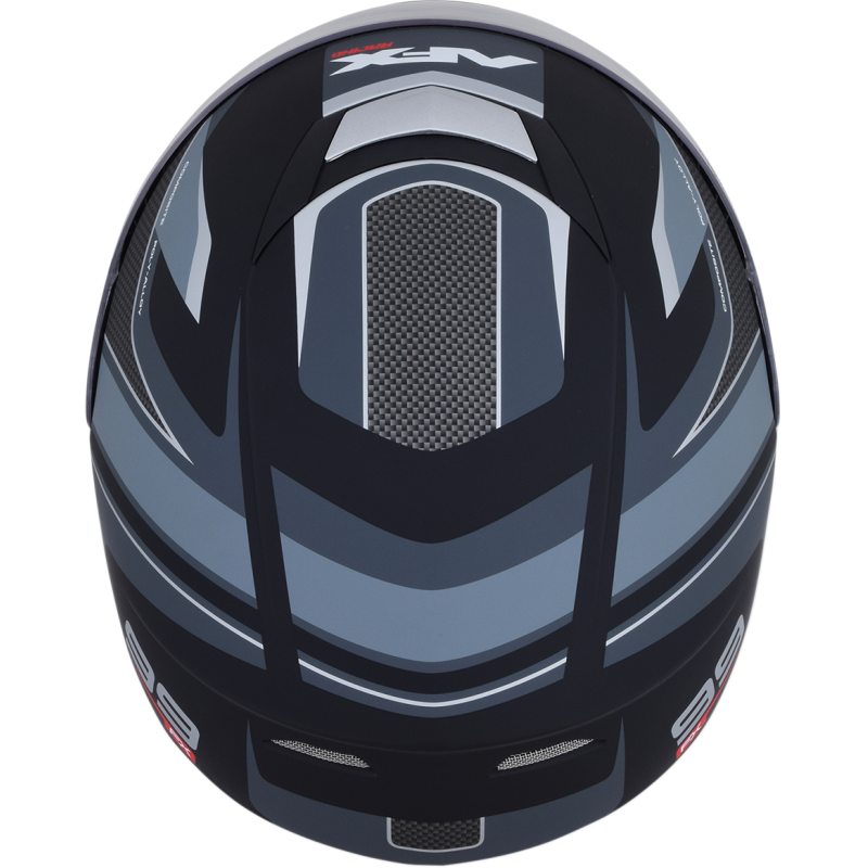 HELMET FX99 #14 MBK/GY XL