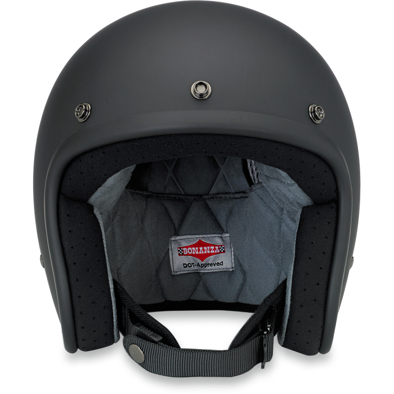 HELMET BONANZA FL BK LG