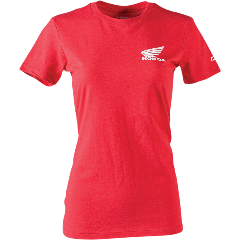 TEE WM HON ICON RED SM