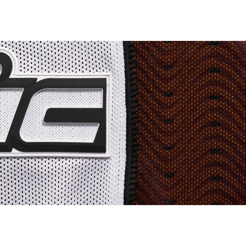 MESH AF CE LEATHER JKT WH 2XL