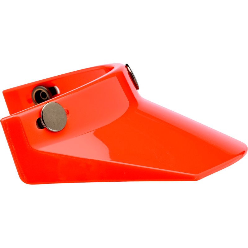 VISOR MOTO 3 SNAP ORANGE