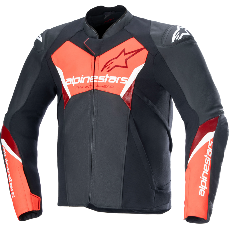 JACKET FASTER V3 BK/RD 50