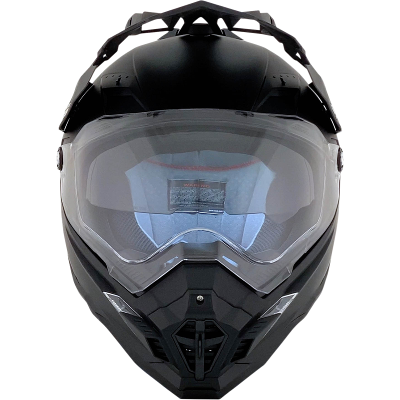 HELMET FX41DS FLAT BLK MD