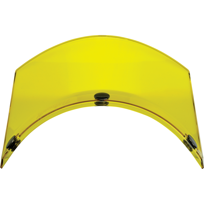 VISOR MOTO 3SNAP YLW