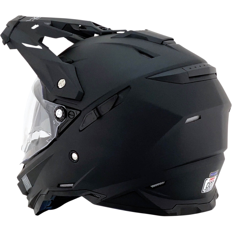 HELMET FX41DS FLAT BLK MD