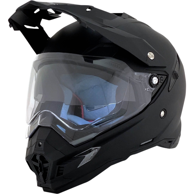 HELMET FX41DS FLAT BLK MD