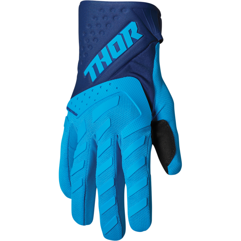 GLOVE SPECTRUM BLUE/NV SM