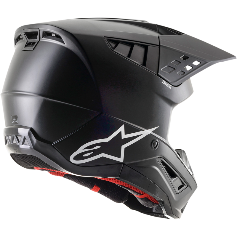 HELMET SM5 SOLID BK M