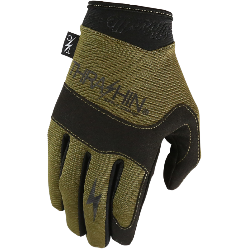 GLOVE COVERT GRN SM