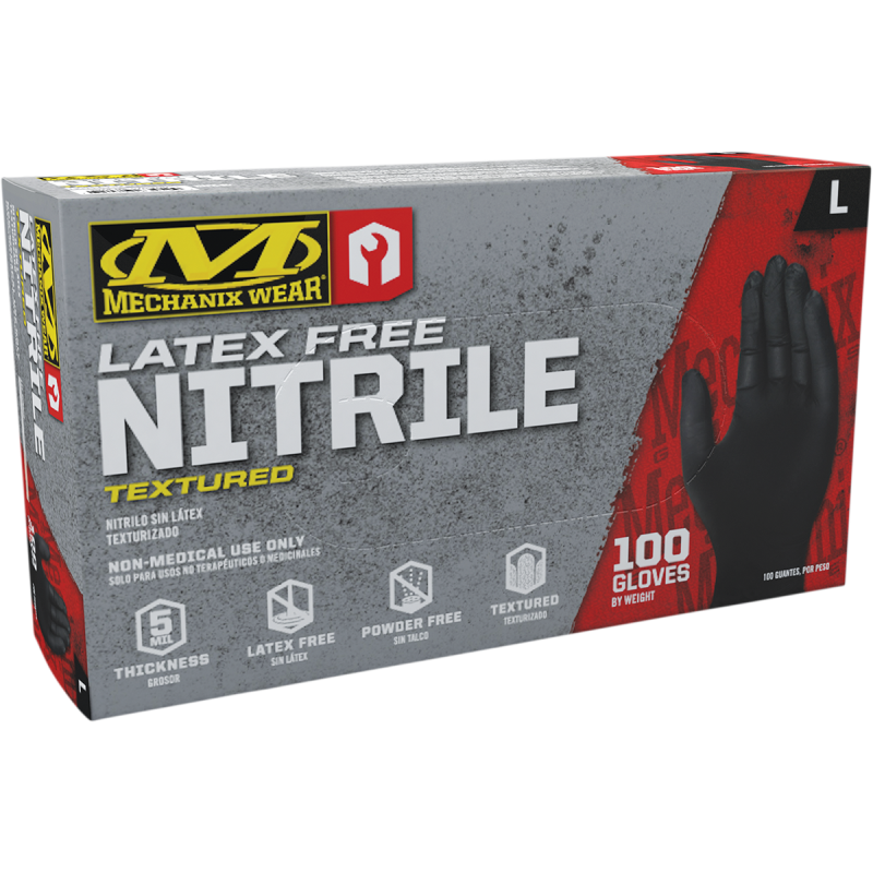 NITRILE GLOVES (100PK) MD