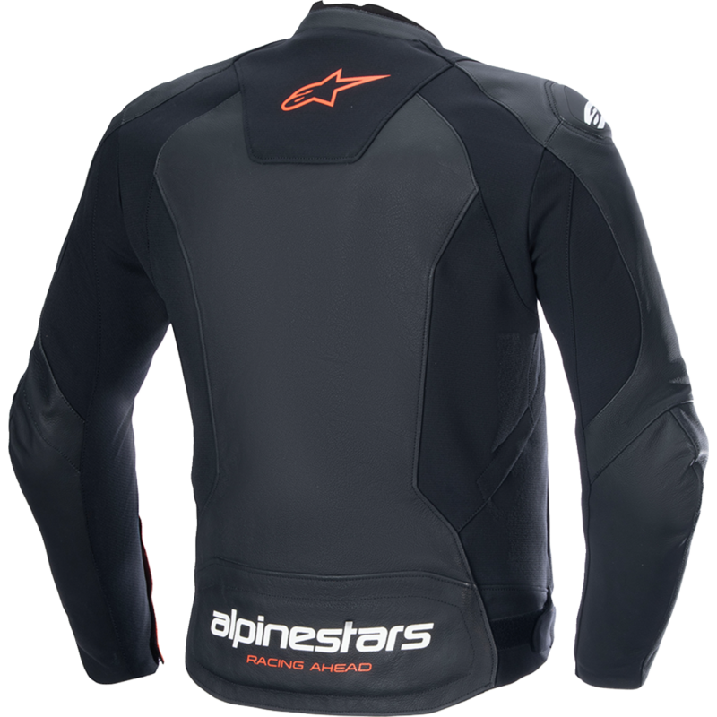 JACKET FASTER V3 BK/RD 50