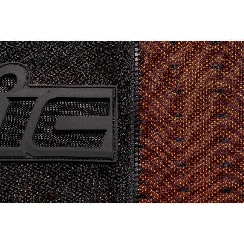 MESH AF CE LEATHER JKT BK LG